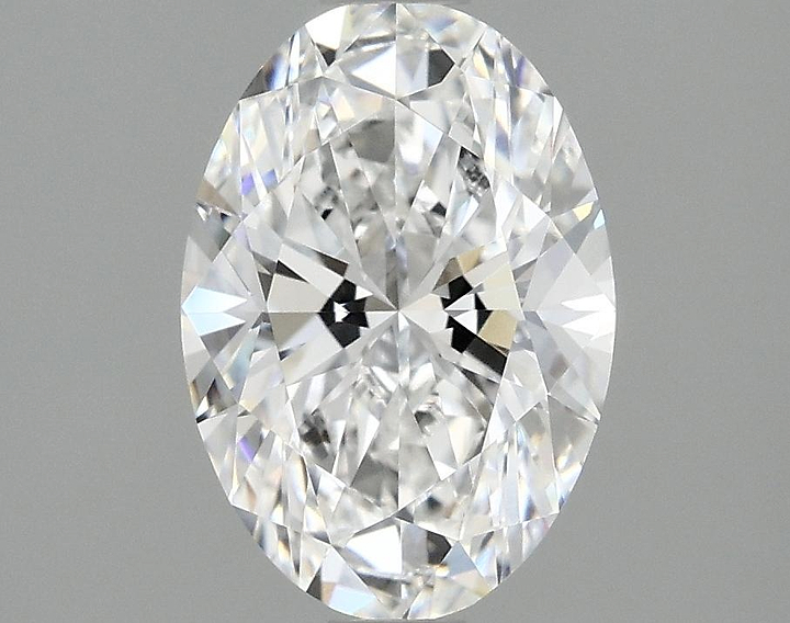 1.62 Carat Oval Shaped Ideal Cut VVS2 IGI Certified Lab Grown Diamond