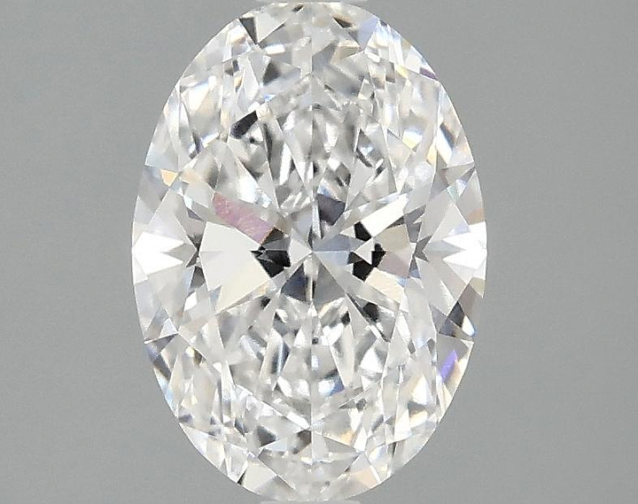 1.54 Carat Oval Shaped Ideal Cut VS1 IGI Certified Lab Grown Diamond