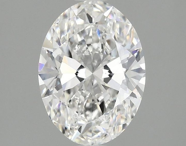 1.54 Carat Oval Shaped Excellent Cut VS1 IGI Certified Lab Grown Diamond