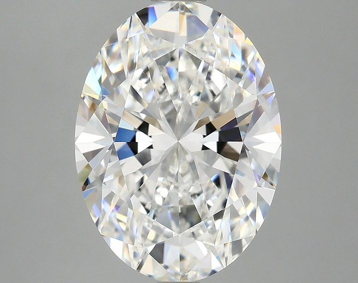 4.05 Carat Oval Shaped Excellent Cut VVS2 IGI Certified Lab Grown Diamond