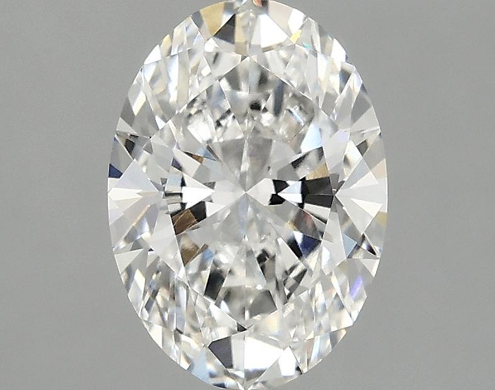 1.64 Carat Oval Shaped Ideal Cut VS1 IGI Certified Lab Grown Diamond