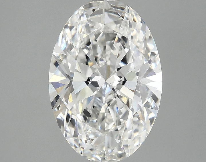 3.09 Carat Oval Shaped Ideal Cut VS2 IGI Certified Lab Grown Diamond