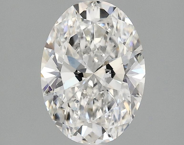 1.51 Carat Oval Shaped Ideal Cut VVS2 IGI Certified Lab Grown Diamond