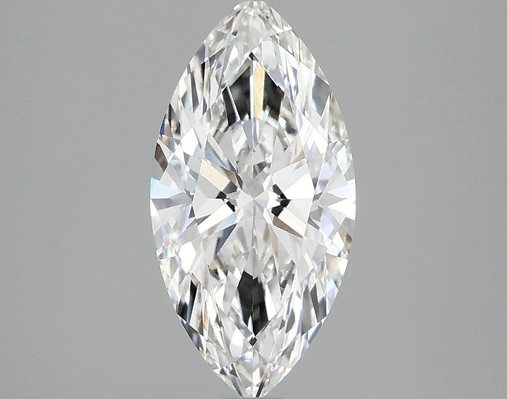 2.1 Carat Marquise Shaped Ideal Cut VS1 IGI Certified Lab Grown Diamond