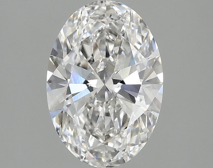1.48 Carat Oval Shaped Ideal Cut VS1 IGI Certified Lab Grown Diamond