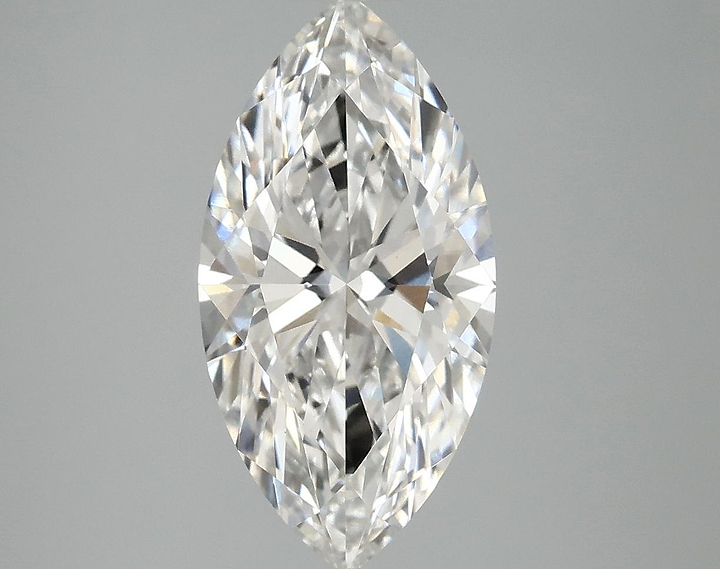 3.08 Carat Marquise Shaped Very Good Cut VS1 IGI Certified Lab Grown Diamond