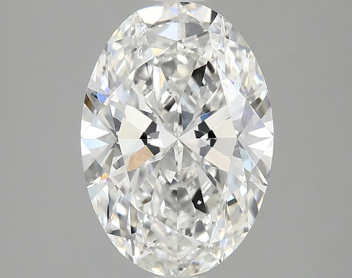 2.02 Carat Oval Shaped Ideal Cut VS1 IGI Certified Lab Grown Diamond