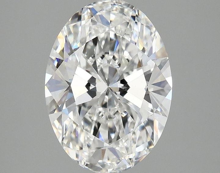 2.86 Carat Oval Shaped Ideal Cut VVS2 IGI Certified Lab Grown Diamond