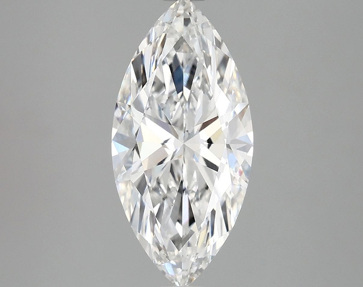 2.37 Carat Marquise Shaped Excellent Cut VS1 IGI Certified Lab Grown Diamond