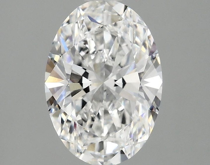 2.02 Carat Oval Shaped Ideal Cut VS1 IGI Certified Lab Grown Diamond