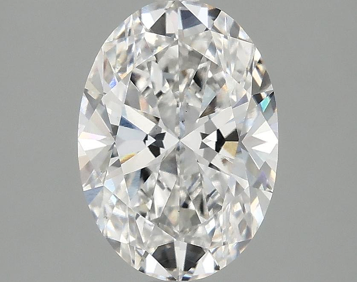 1.99 Carat Oval Shaped Ideal Cut VS1 IGI Certified Lab Grown Diamond