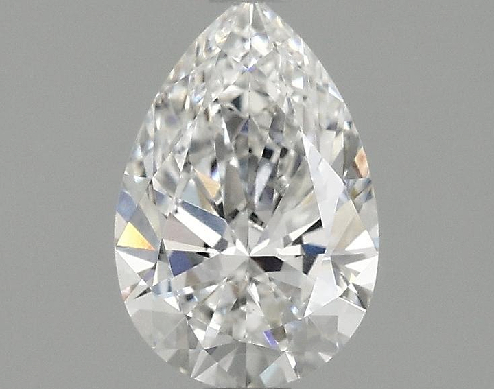 1.09 Carat Pear Shaped Excellent Cut VVS2 IGI Certified Lab Grown Diamond