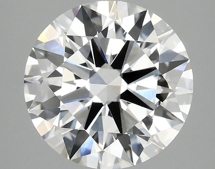 3.08 Carat Round Shaped Ideal Cut VS1 IGI Certified Lab Grown Diamond
