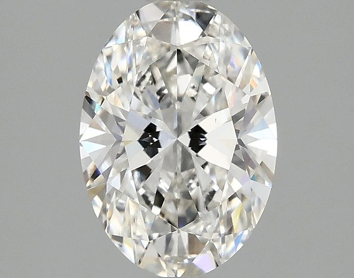 1.59 Carat Oval Shaped Ideal Cut VVS2 IGI Certified Lab Grown Diamond