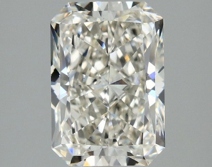 2.38 Carat Radiant Shaped Ideal Cut VVS2 IGI Certified Lab Grown Diamond
