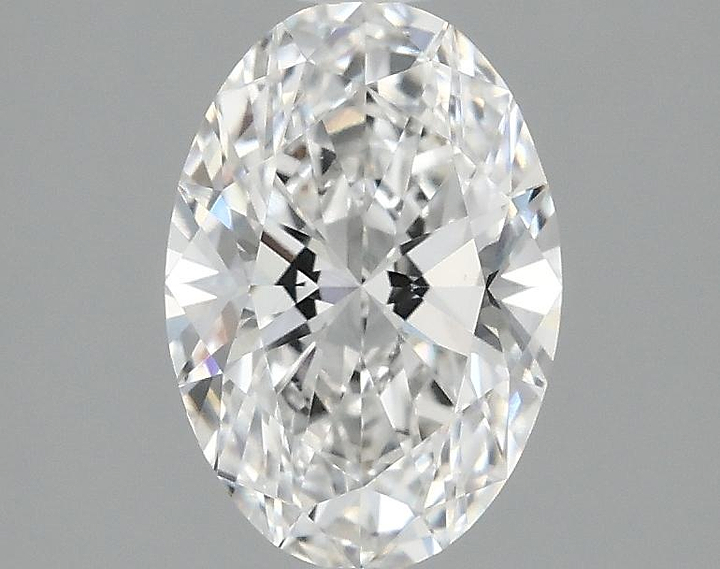 1.37 Carat Oval Shaped Ideal Cut VS1 IGI Certified Lab Grown Diamond