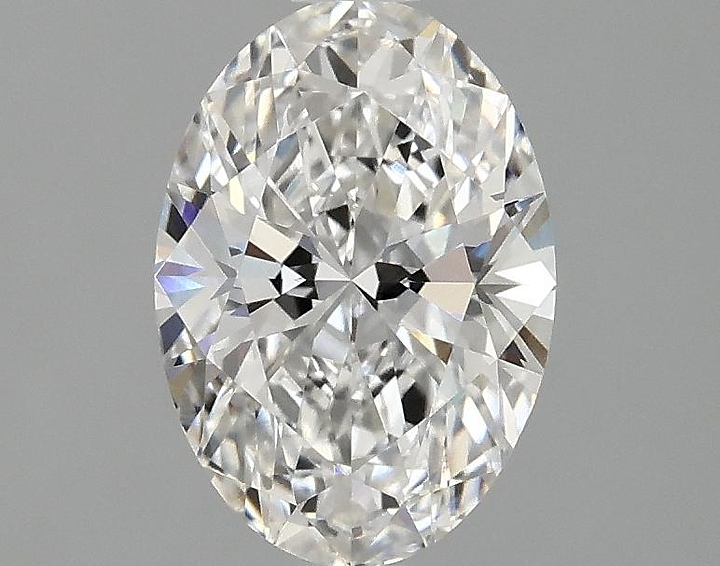 1.42 Carat Oval Shaped Ideal Cut VVS2 IGI Certified Lab Grown Diamond
