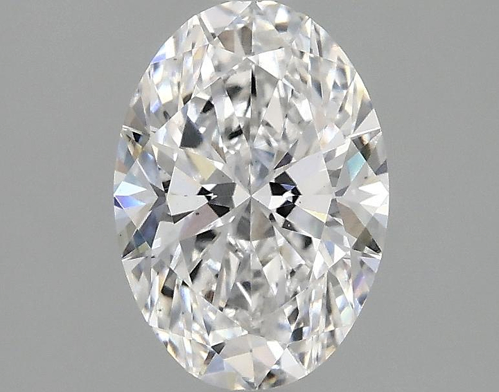 1.47 Carat Oval Shaped Ideal Cut VS2 IGI Certified Lab Grown Diamond