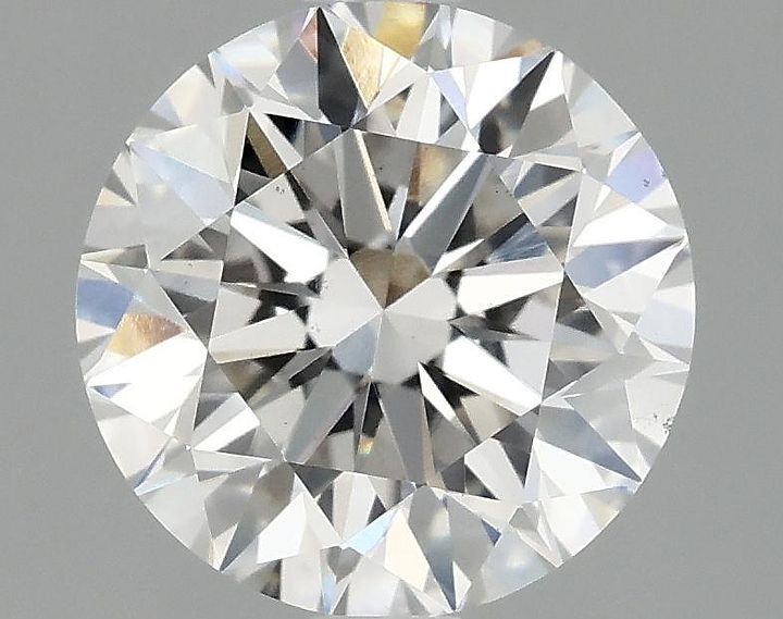 1.91 Carat Round Shaped Excellent Cut VS1 IGI Certified Lab Grown Diamond