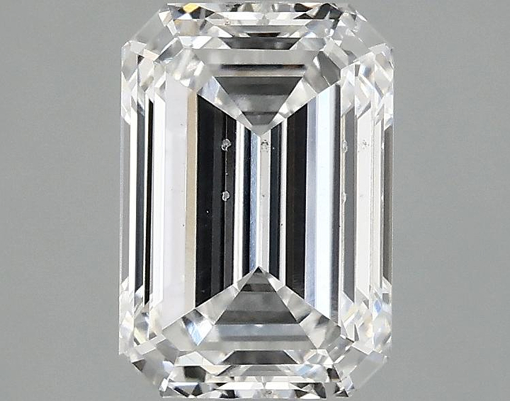 2.09 Carat Emerald Shaped Very Good Cut VS2 IGI Certified Lab Grown Diamond