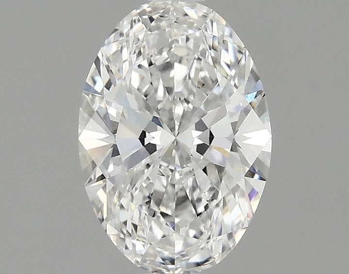 1.1 Carat Oval Shaped Ideal Cut VVS2 IGI Certified Lab Grown Diamond