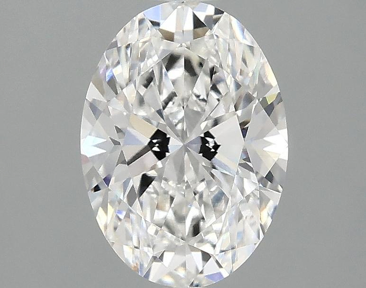 1.44 Carat Oval Shaped Ideal Cut VVS2 IGI Certified Lab Grown Diamond