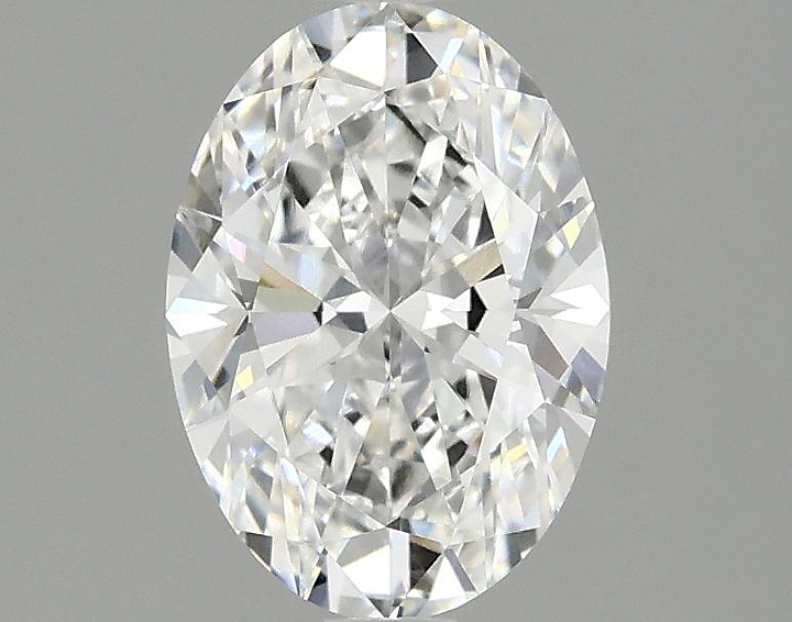 1.53 Carat Oval Shaped Ideal Cut VVS2 IGI Certified Lab Grown Diamond