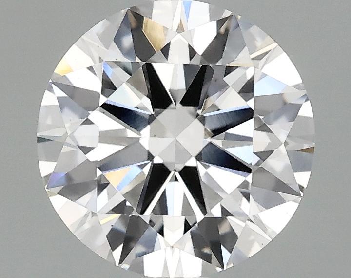 1.52 Carat Round Shaped Ideal Cut VS1 IGI Certified Lab Grown Diamond