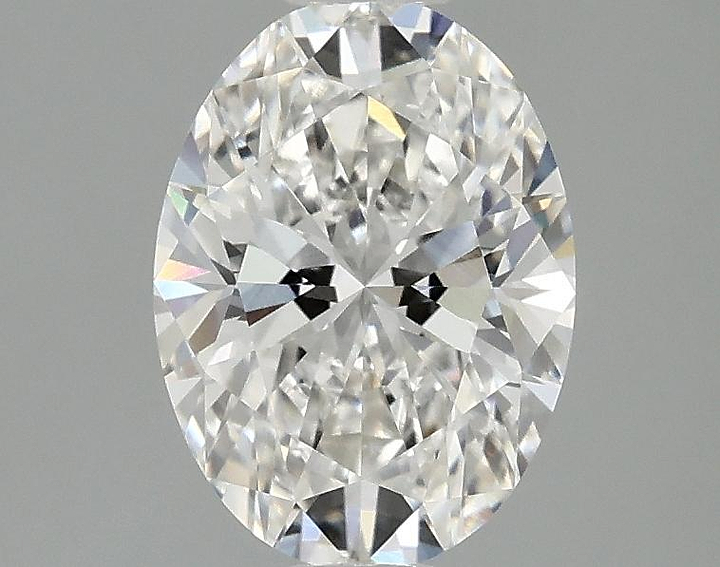 1.53 Carat Oval Shaped Excellent Cut VVS2 IGI Certified Lab Grown Diamond