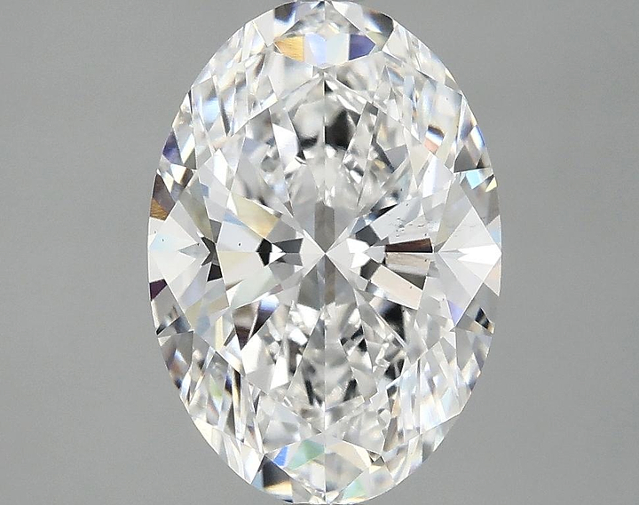 3.01 Carat Oval Shaped Ideal Cut VS2 IGI Certified Lab Grown Diamond