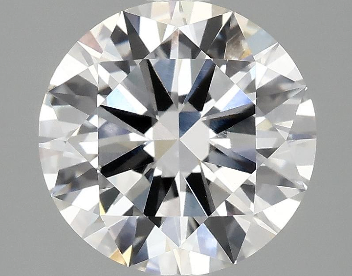 2.94 Carat Round Shaped Excellent Cut VVS2 IGI Certified Lab Grown Diamond