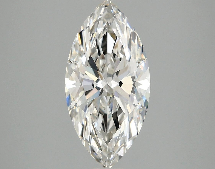 2.02 Carat Marquise Shaped Ideal Cut VS1 IGI Certified Lab Grown Diamond