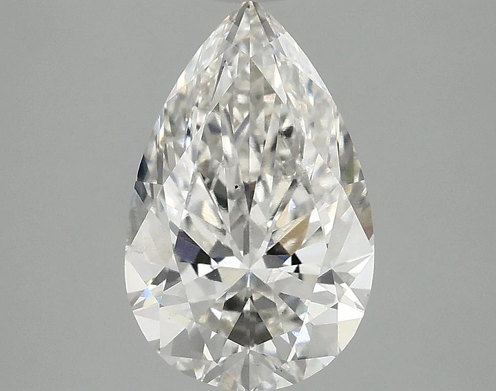 2.39 Carat Pear Shaped Ideal Cut VS2 IGI Certified Lab Grown Diamond