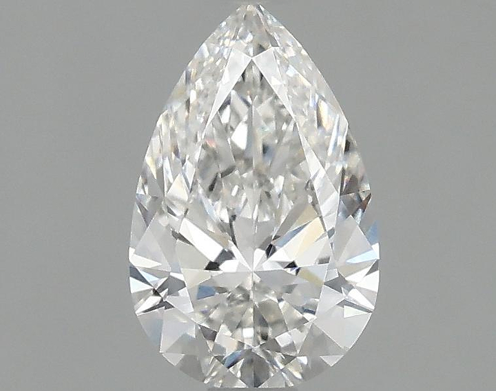 1.03 Carat Pear Shaped Ideal Cut VVS1 IGI Certified Lab Grown Diamond