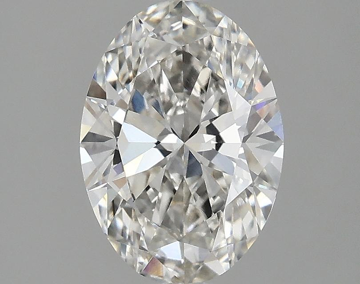 1.52 Carat Oval Shaped Ideal Cut VVS2 IGI Certified Lab Grown Diamond