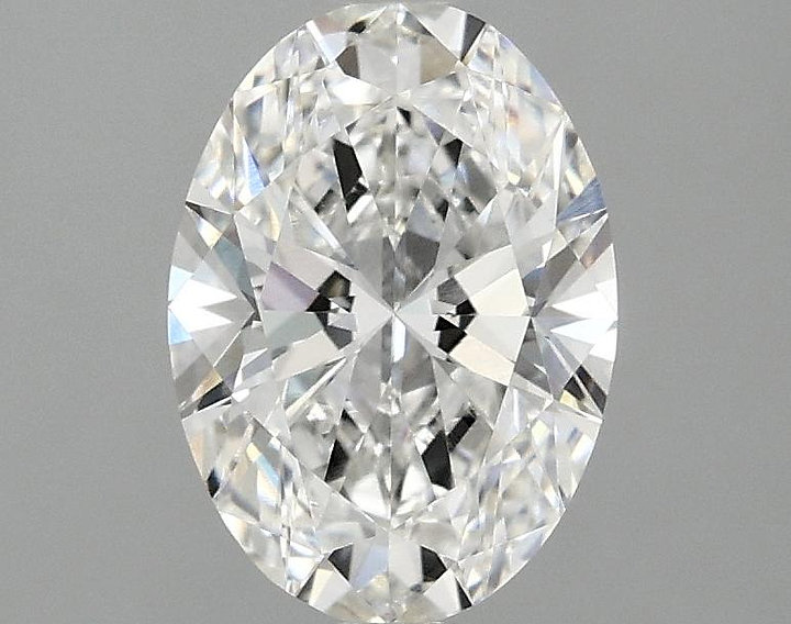 1.53 Carat Oval Shaped Ideal Cut VVS2 IGI Certified Lab Grown Diamond
