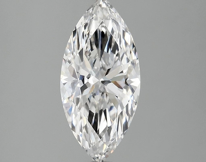 1.55 Carat Marquise Shaped Excellent Cut VVS2 IGI Certified Lab Grown Diamond