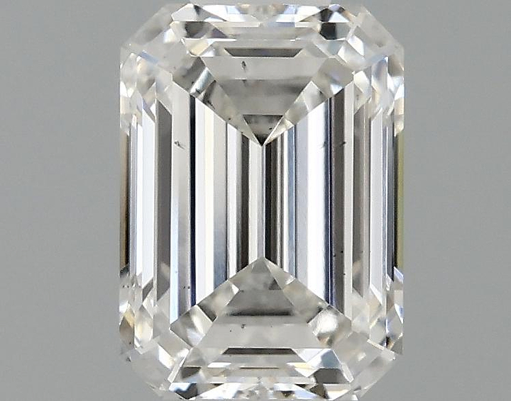 1.1 Carat Emerald Shaped Ideal Cut SI1 IGI Certified Lab Grown Diamond