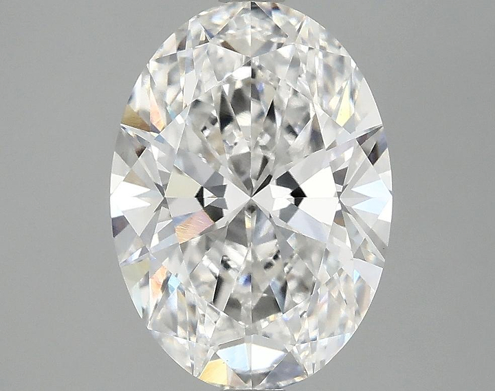 3.09 Carat Oval Shaped Ideal Cut VS1 IGI Certified Lab Grown Diamond