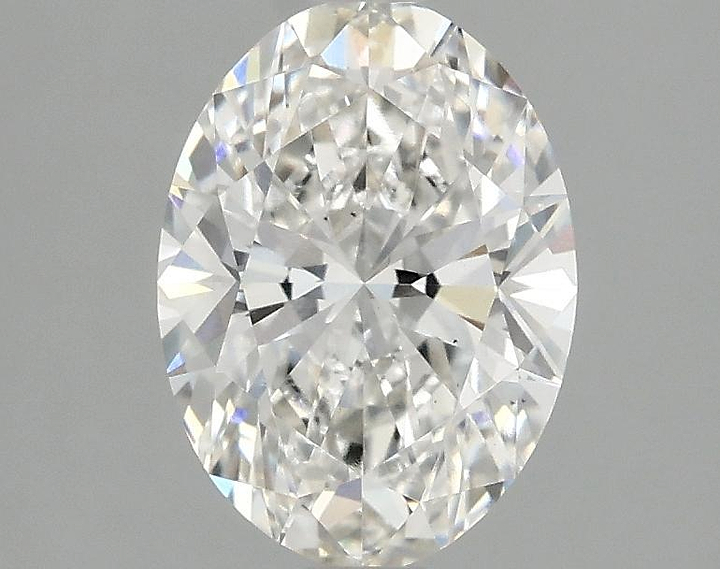 1.65 Carat Oval Shaped Excellent Cut VS2 IGI Certified Lab Grown Diamond