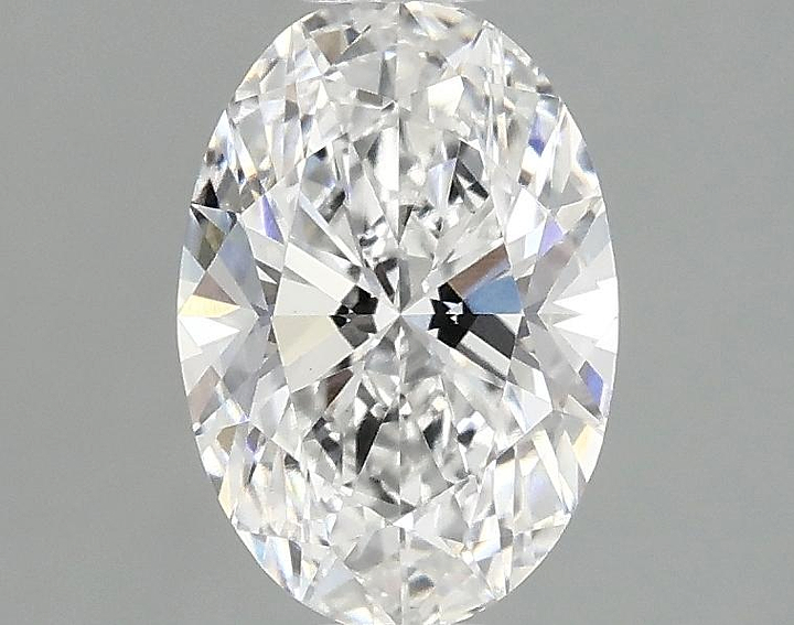 1.47 Carat Oval Shaped Ideal Cut VS1 IGI Certified Lab Grown Diamond