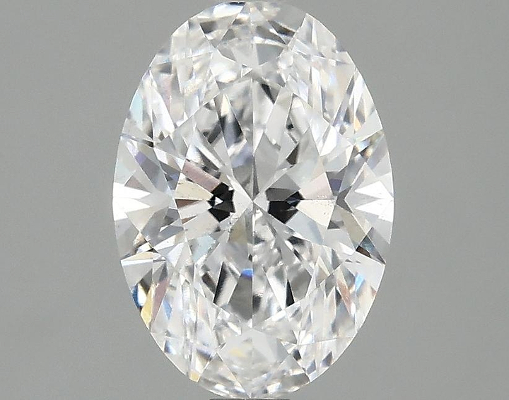 1.55 Carat Oval Shaped Ideal Cut VS2 IGI Certified Lab Grown Diamond