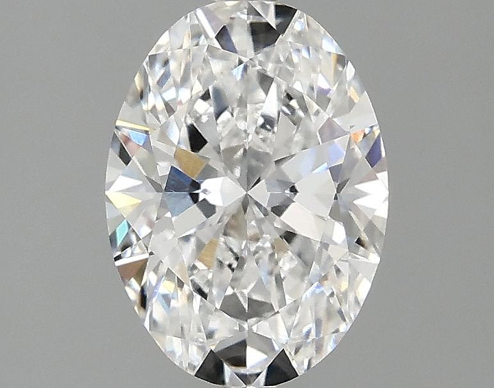 1.56 Carat Oval Shaped Ideal Cut VVS2 IGI Certified Lab Grown Diamond