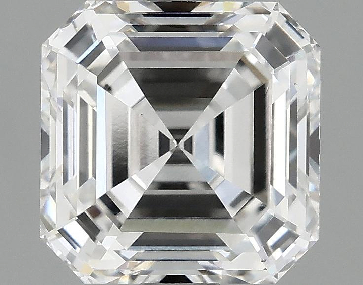 1.94 Carat Asscher Shaped Ideal Cut VS1 IGI Certified Lab Grown Diamond