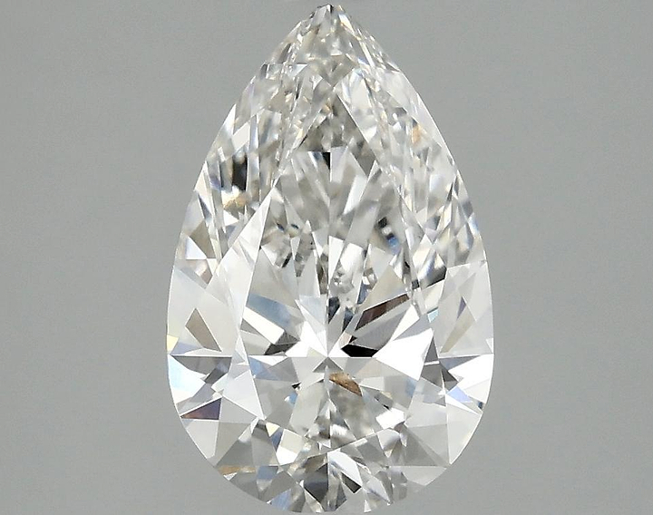 1.99 Carat Pear Shaped Ideal Cut VVS2 IGI Certified Lab Grown Diamond