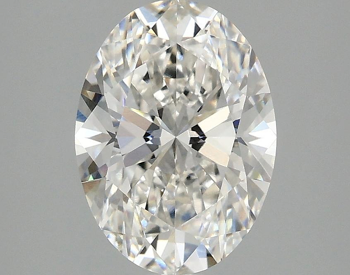 2.08 Carat Oval Shaped Excellent Cut VVS2 IGI Certified Lab Grown Diamond