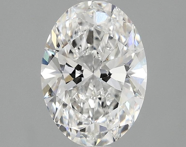 1.47 Carat Oval Shaped Ideal Cut VVS2 IGI Certified Lab Grown Diamond