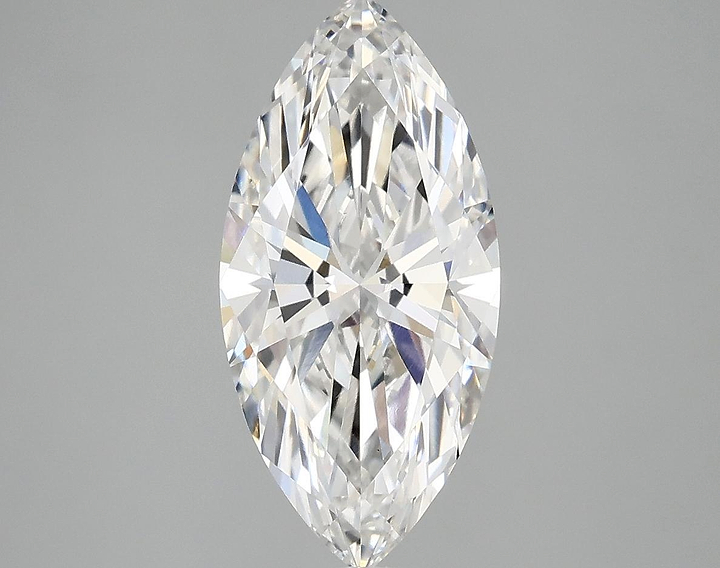 2.29 Carat Marquise Shaped Excellent Cut VS1 IGI Certified Lab Grown Diamond