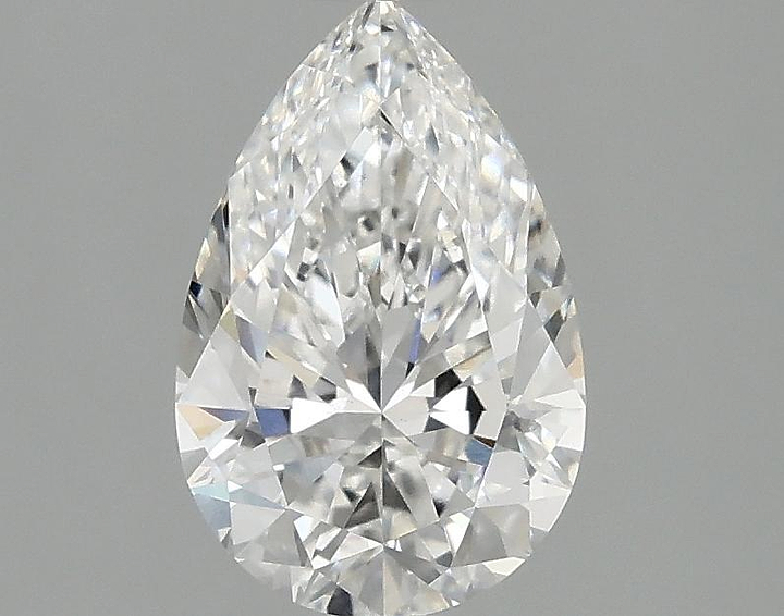 1.4 Carat Pear Shaped Excellent Cut VS1 IGI Certified Lab Grown Diamond