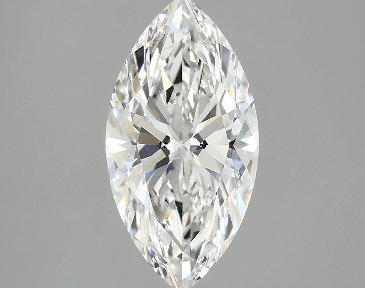 2.02 Carat Marquise Shaped Ideal Cut VS1 IGI Certified Lab Grown Diamond